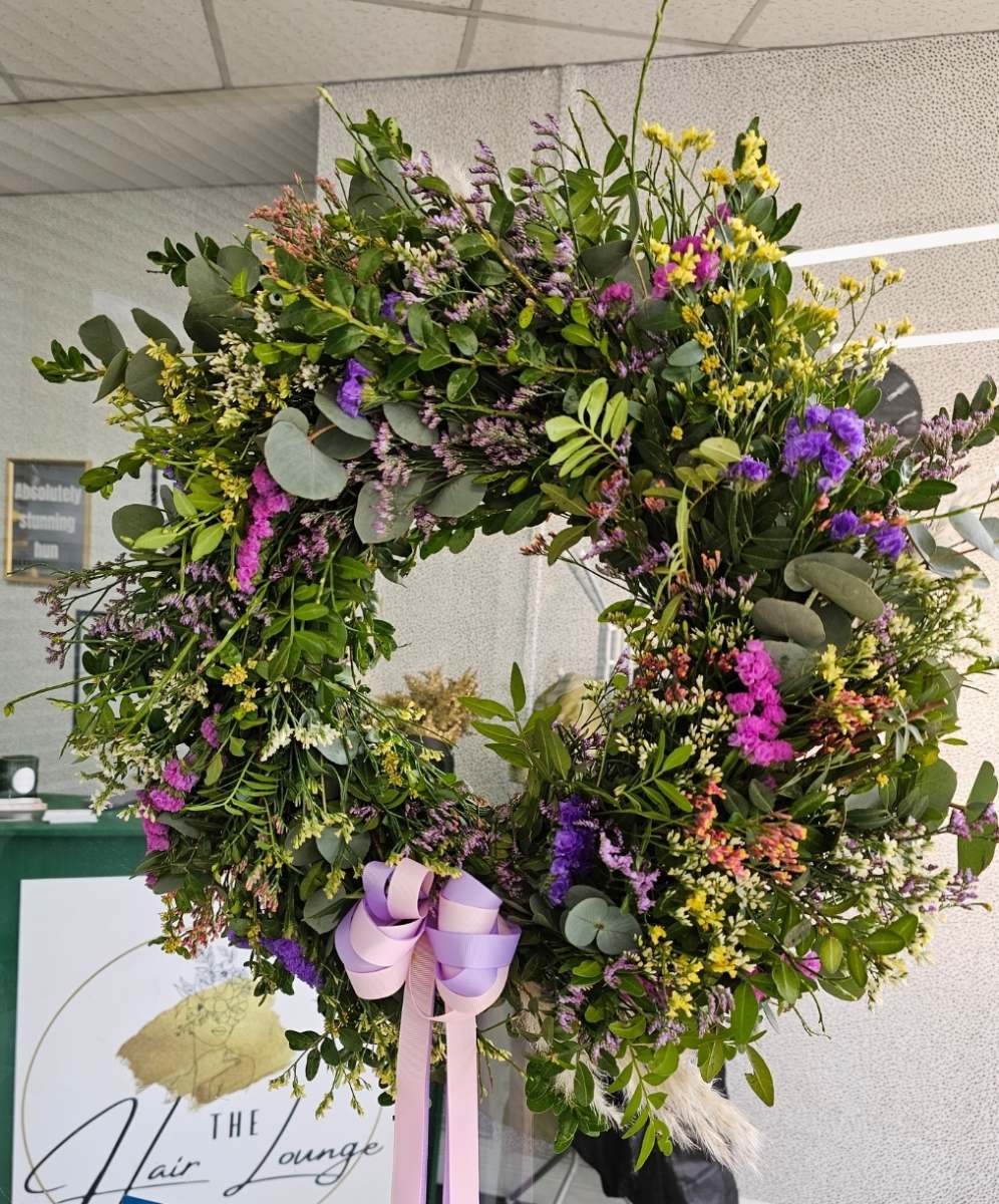 Spring Wreath Workshop - March 9th - Midday